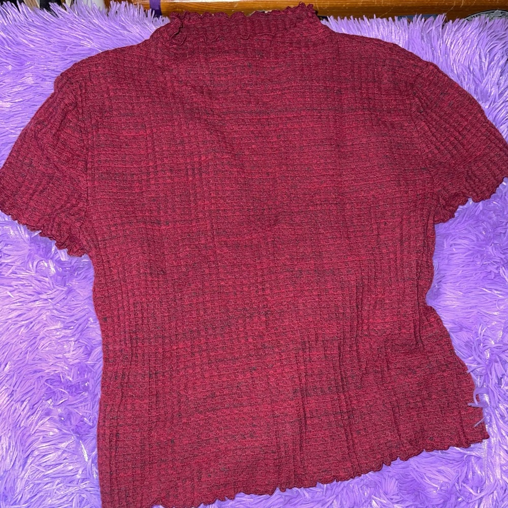 Cropped shirt from Forever 21!!